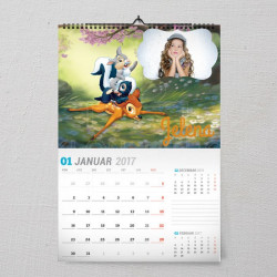 Bambi poklon kalendar za dete