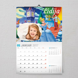 Izgubljena cipelica poklon kalendar za devojčicu