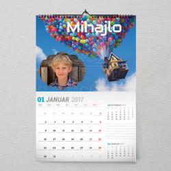 Leteća kućica poklon kalendar