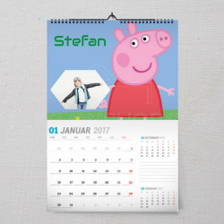 Pepa Prase poklon kalendar