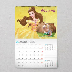 Moja Bella poklon kalendar za devojčice