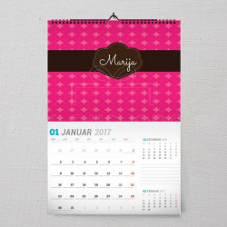 Poklon kalendar za devojke
