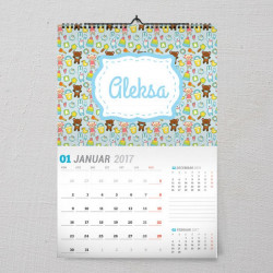 Mede poklon kalendar