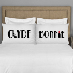 Bonnie i Clyde poklon jastučnice