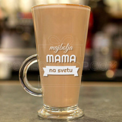Najbolja mama poklon čaša za kafu