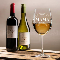 Mamino vino poklon čaša za vino