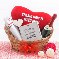 Spasio sam te mišu moj poklon paket