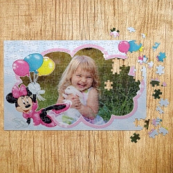 Poklon puzzle Mini i baloni