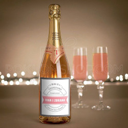 Čestitamo poklon šampanjac