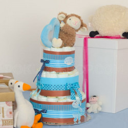 Srce poklon torta od pelena