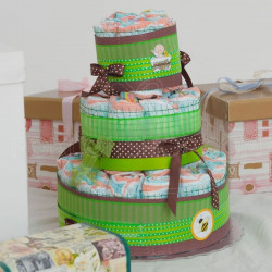 Beba poklon torta od pelena
