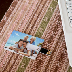 Porodicna fotografija poklon USB