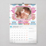 Sovice poklon kalendar za bebe