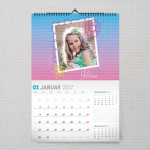 Cvetići poklon kalendar za devojčice