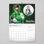 Moj heroj poklon kalendar