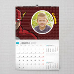 Moj Flash poklon kalendar za dečaka