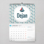Brodići poklon kalendar