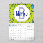 Dečiji poklon kalendar