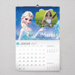 Elsa poklon kalendar za devojčice