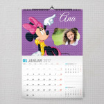 Evo je Mini poklon kalendar za devojčice