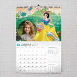 Snežana poklon kalendar za devojčice
