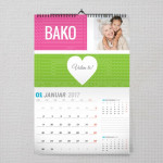Poklon kalendar za baku