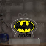 Batman logo poklon lampa