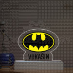 Batman logo poklon lampa