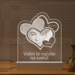 Najviše na svetu poklon lampa