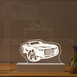 Automobil poklon lampa