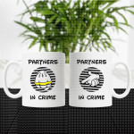 Partneri u zločinu poklon šolje