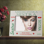 Medicinska sestra poklon ram za slike