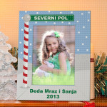 Severni Pol poklon ram za slike