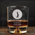 Najbolji golfer poklon čaša za viski