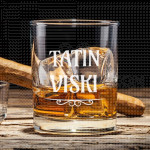 Tatin viski poklon čaša za viski