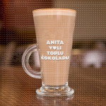 Anita voli toplu čokoladu poklon čaša  za kafu