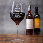 Degustator vina poklon čaša za vino