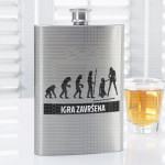 Igra završena evolucija poklon pljoska