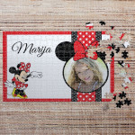 Poklon puzzle Minnie Mouse