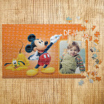 Poklon puzzle Miki i Pluton